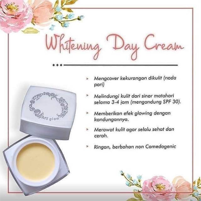 DAY CREAM MSGLOW