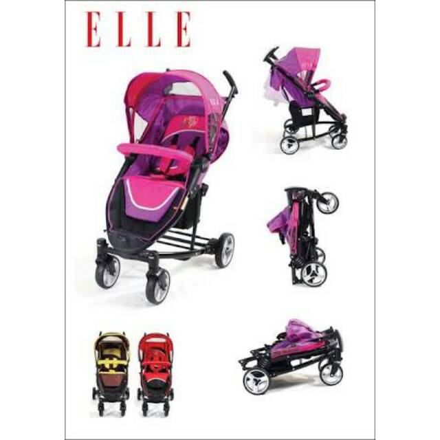 Stroller Elle Manhattan Revo