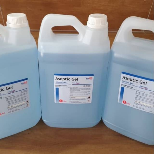 ASEPTIC GEL ONEMED 5L