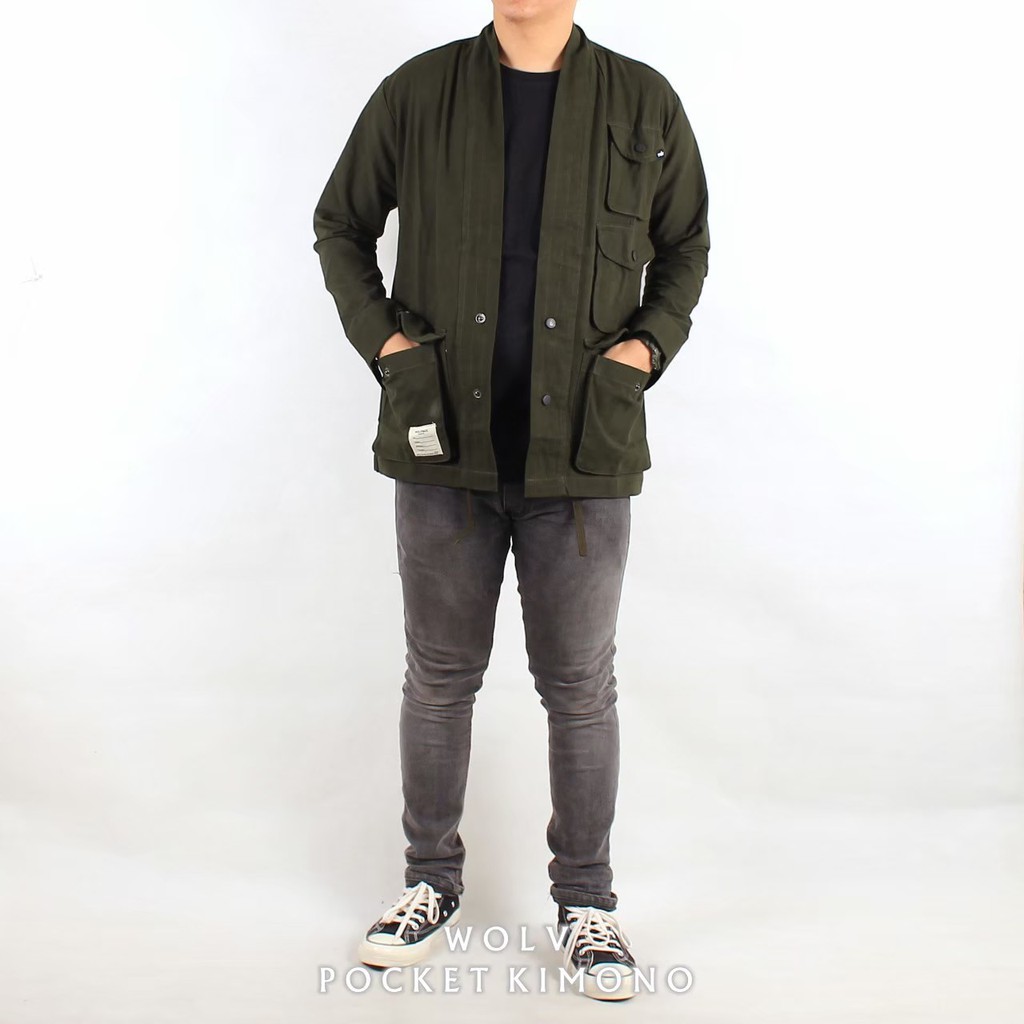 [COD] Kimono Pocket Original Wolv