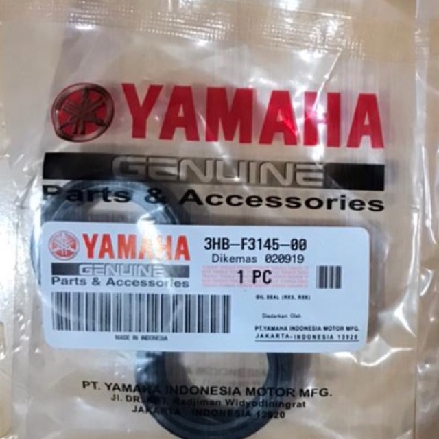 Seal Shock all type Yamaha Rx-king 3HB