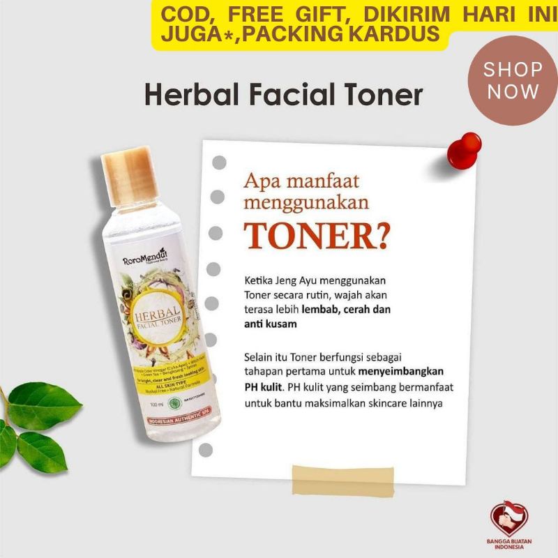 Roro mendut Herbal Hydrating Toner