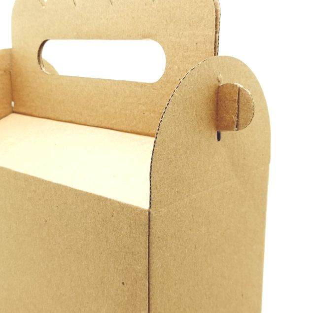 Defect cloudy gable | Packaging murah | kardus tenteng |