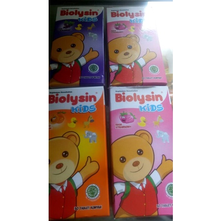 biolysinmultivitamin
