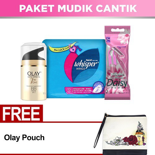 P&G Paket Mudik Cantik P&G