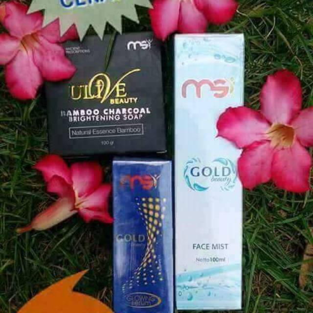 Paket cantik glowing MSI