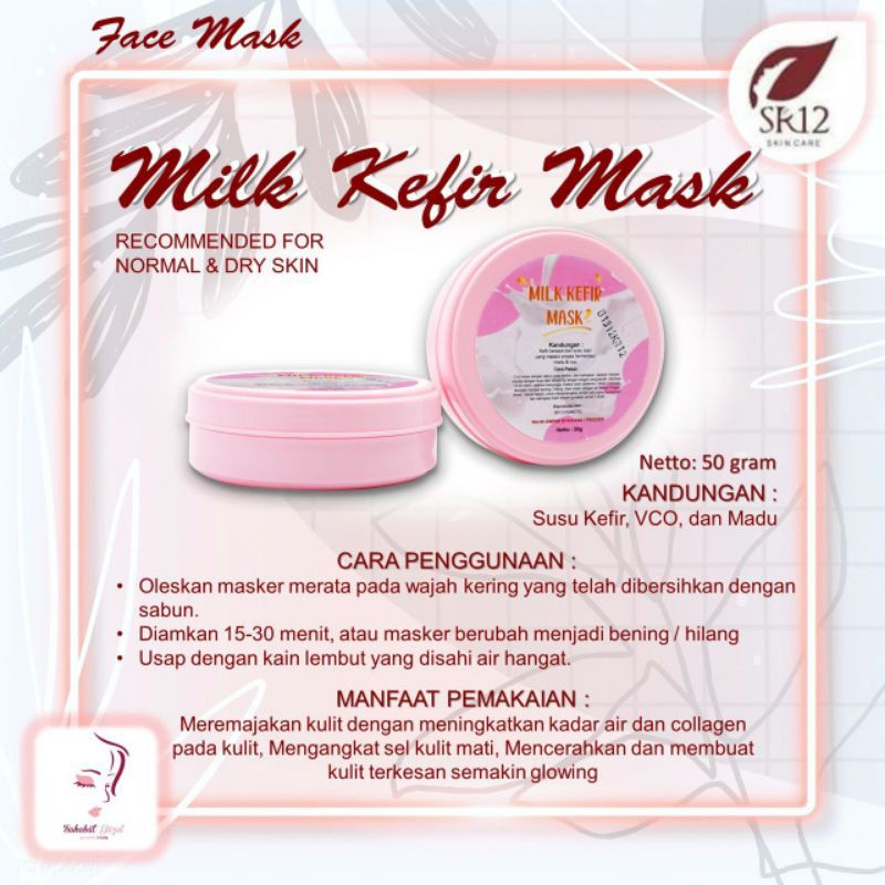 MILK KEFIR MASK SR12