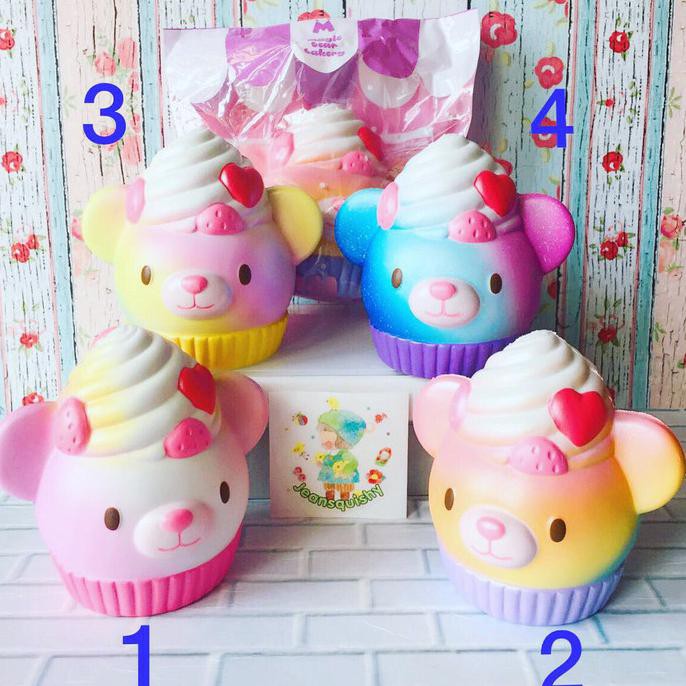 Terbatas Magic Bear Bakery By Mooosh X Ibloom Squishy Diskon