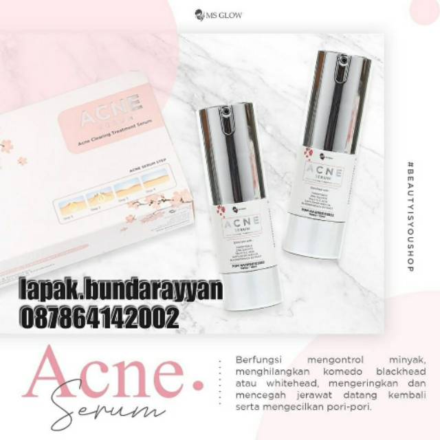 SERUM ACNE MS GLOW
