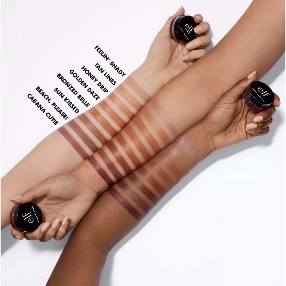 (Ready) E.L.F. Cosmetics Putty Bronzer