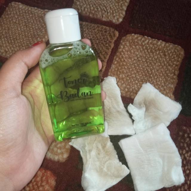Toner badan