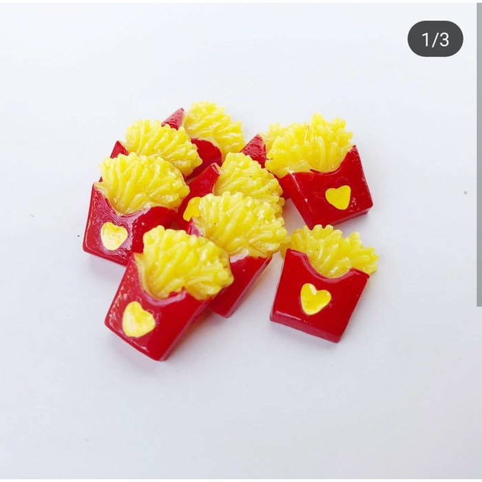 FRIES CHARM / HIASAN SLIME