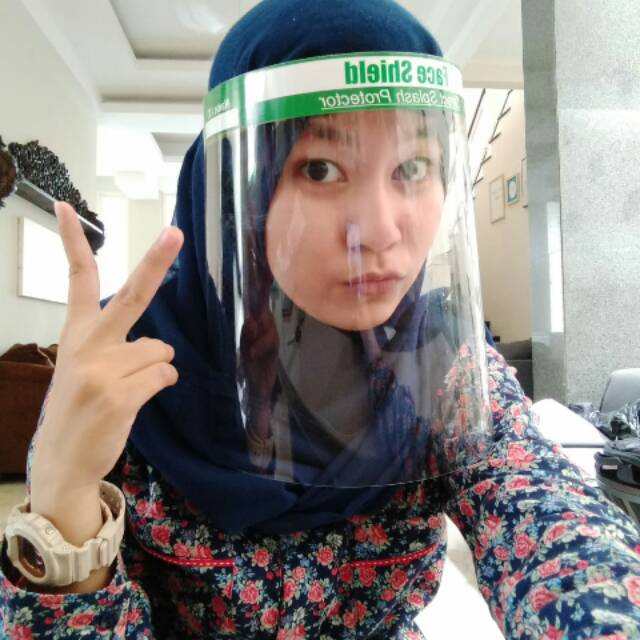 Face shield dewasa