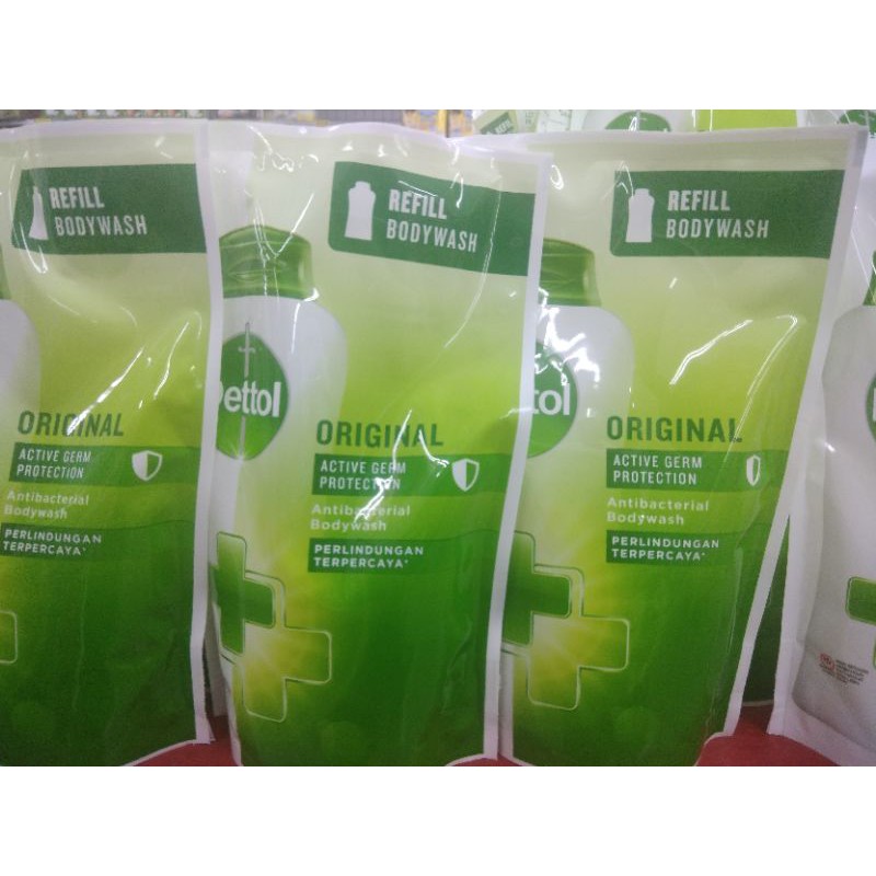 Dettol  bodywash 410ml