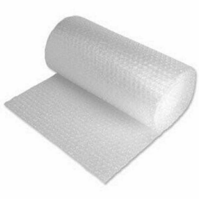 Tambahan packing bubble wrap/Dus