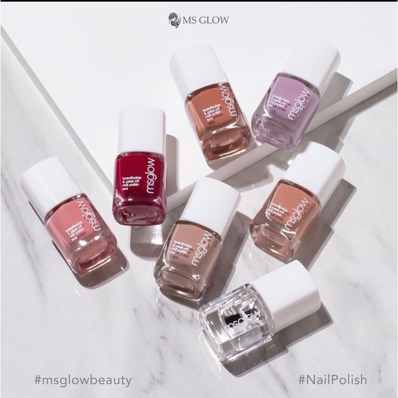 nail polish ms glow