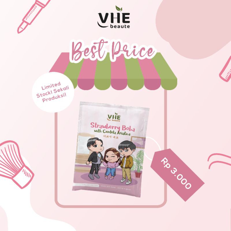 VHE beaute Limited edition
