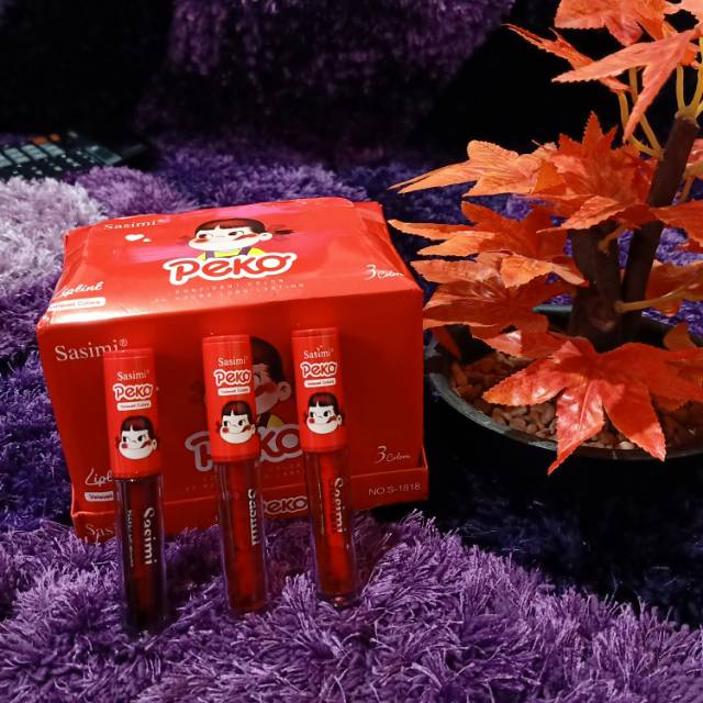 Liptint Sasimi Peko