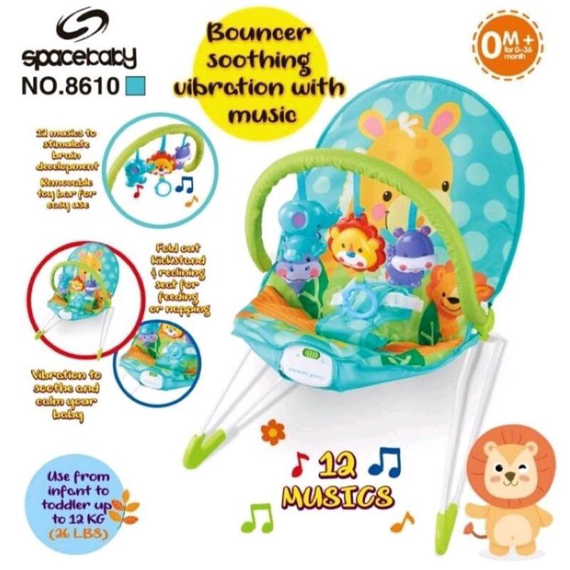 Bouncer Spacebaby