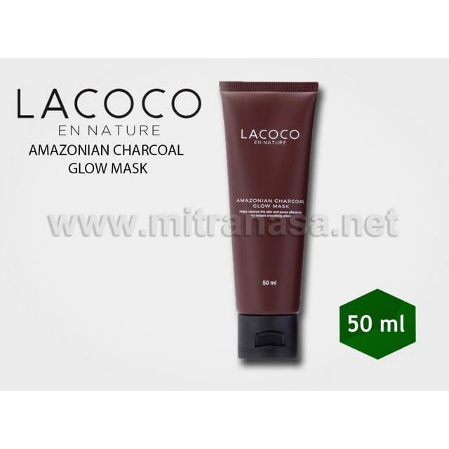 Amazonian Charcoal Glow Mask