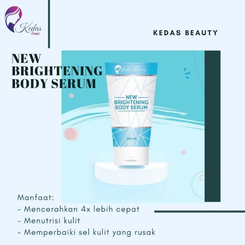 (Bisa COD) SERUM KEDAS BEAUTY