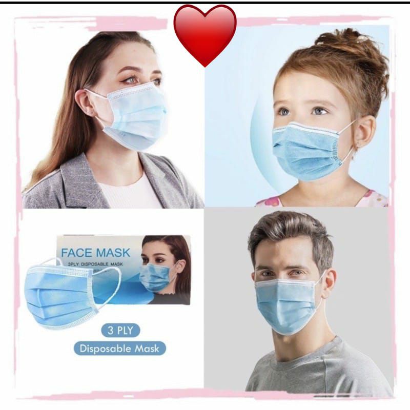 Masker Aerlop Biru