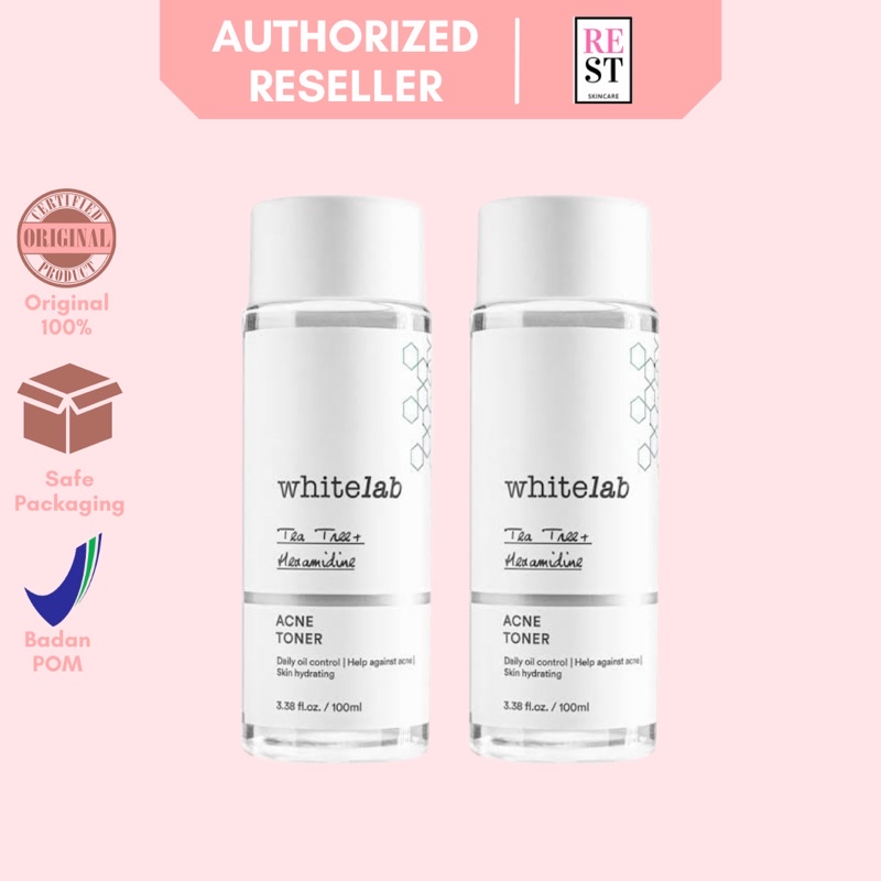 whitelab acne toner BPOM