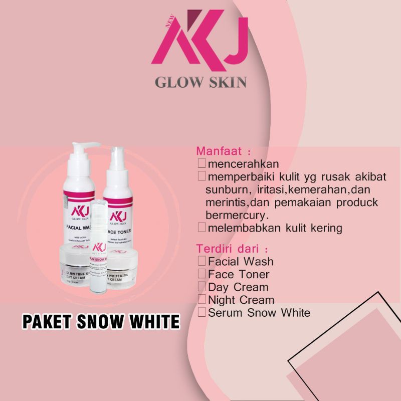Paket Snow White
