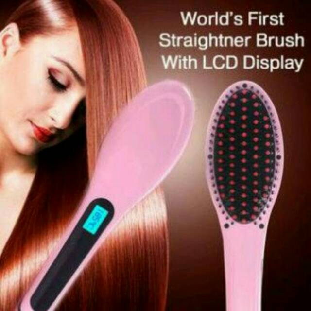 SISIR LISTRIK PELURUS RAMBUT