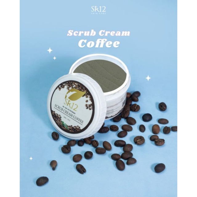 SCRUB CREAM COFFEE SR12