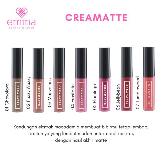 cream matte