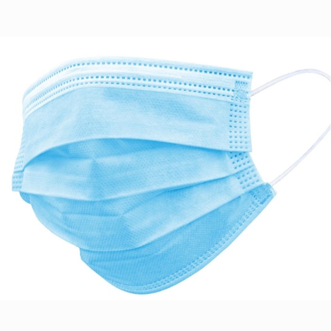 MASKER EARLOOP 3 Ply Harga Eceran/Pcs