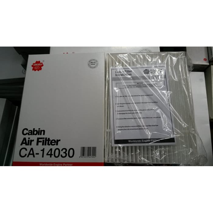 Filter AC/Cabin Suzuki Splash