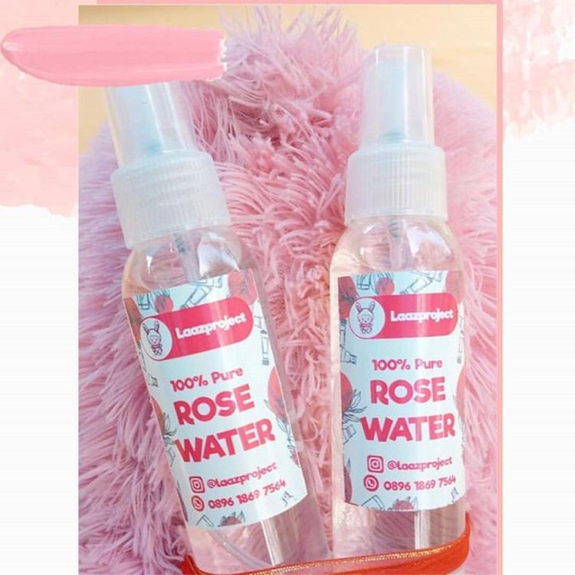 Laazproject rose water