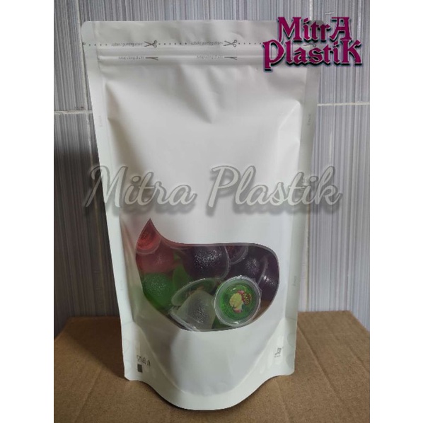 STANDING POUCH WINDOW PUTIH 1000g