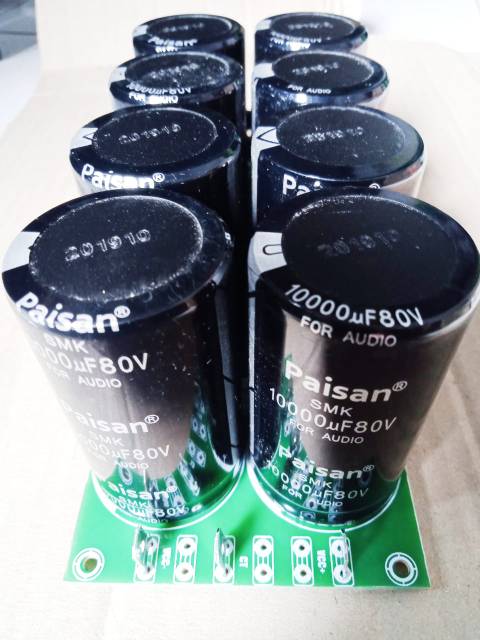 Kit PSU Paisan 10000uF 80V SMK