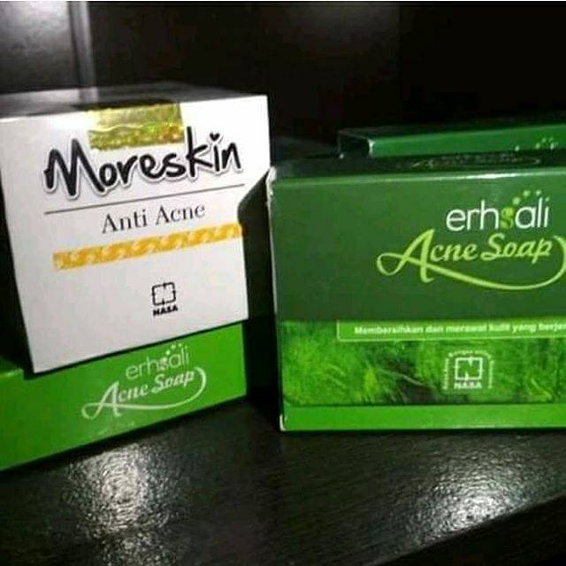 Paket jerawat nasa