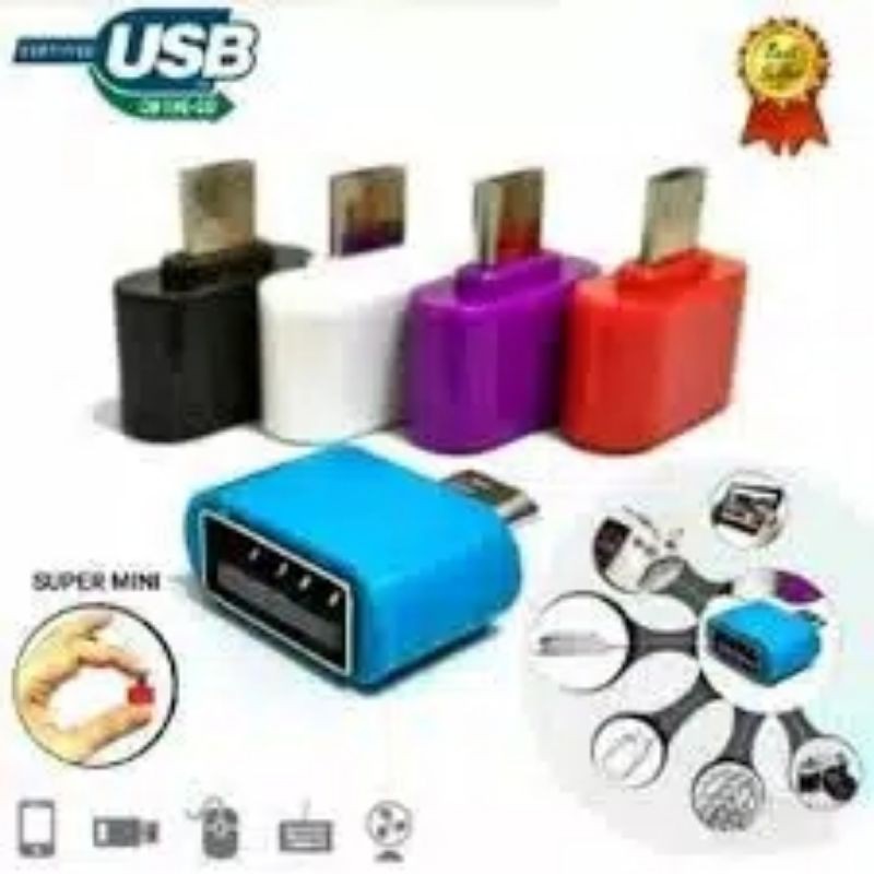 OTG MINI MICRO USB & TYPE-C MURAH TERLARIS