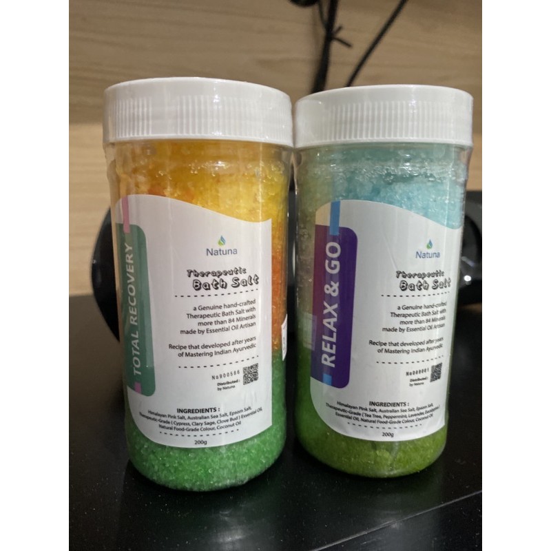 natuna bath salt original