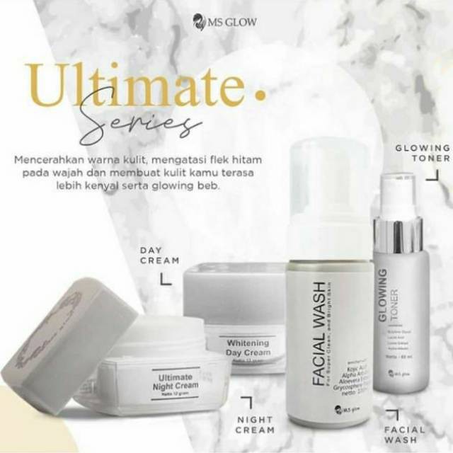 MS GLOW PAKET ULTIMATE SERIES