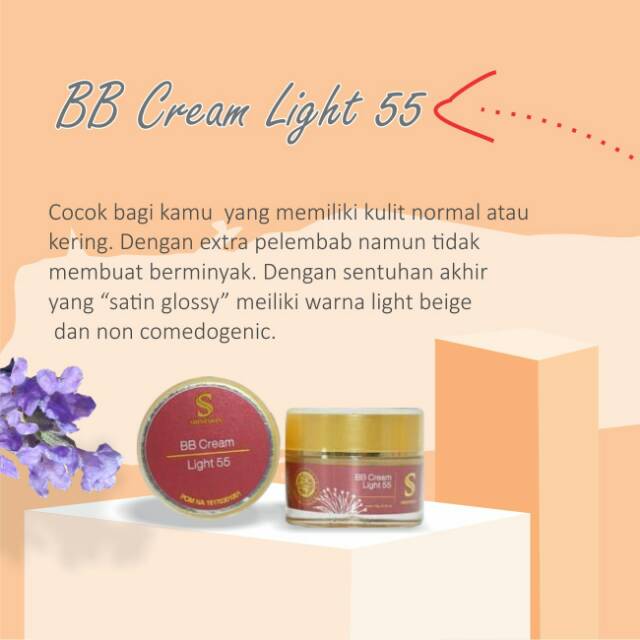 Shineskin BB krim light 55
