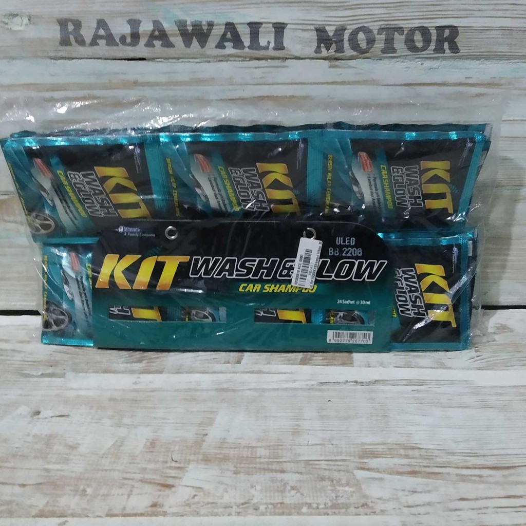 Kit Shampo Hijau