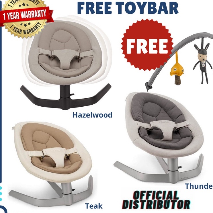 NUNA LEAF 2022 FREE TOYBAR