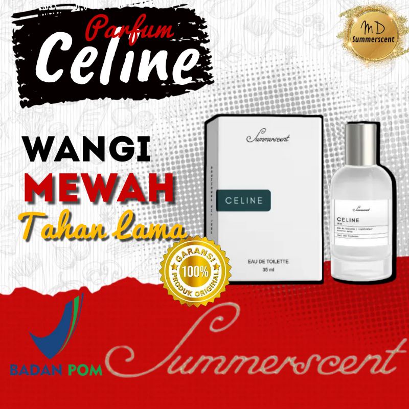 Parfum Summerscent Celine Original BPOM
