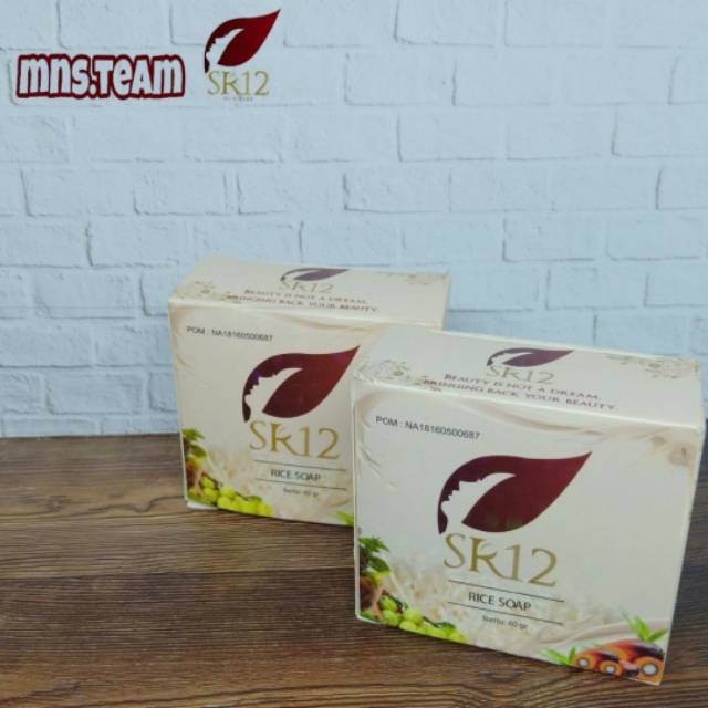 Rice soap