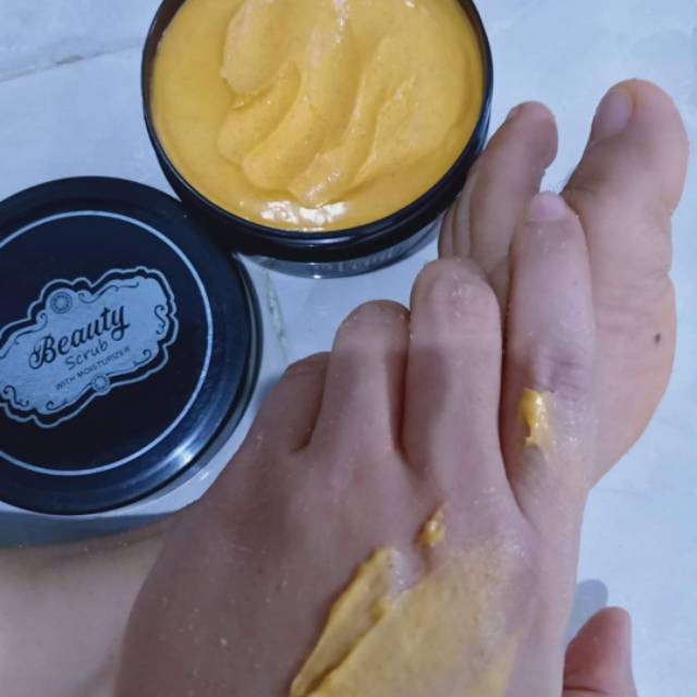 Beauty scrub