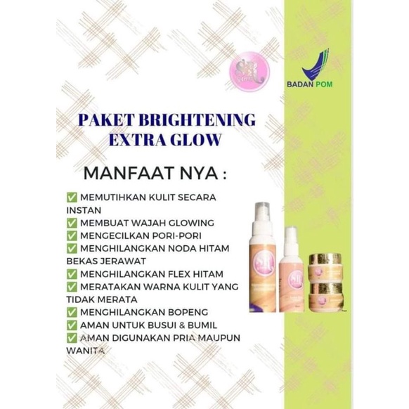 SR EXTRA GLOW free gift kapas