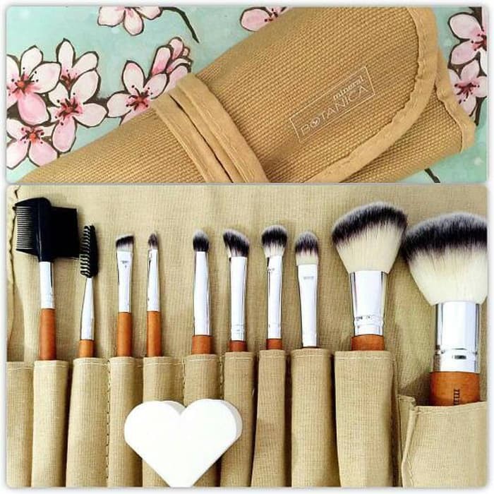 Brush Set Mineral Botanica