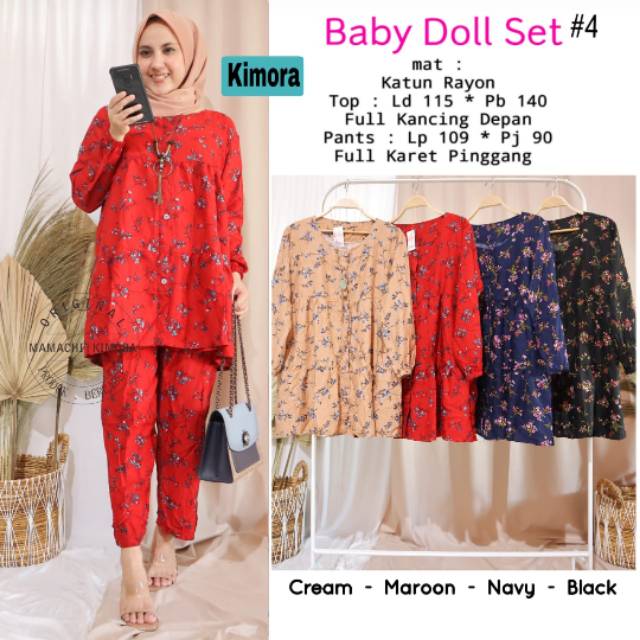Baby dol set