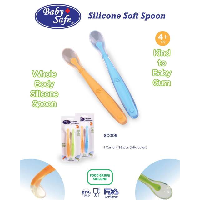 Silicone Soft Spoon